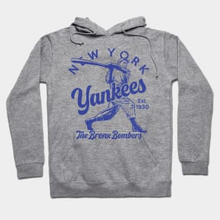 Vintage Old Style New York Yankees Hoodie